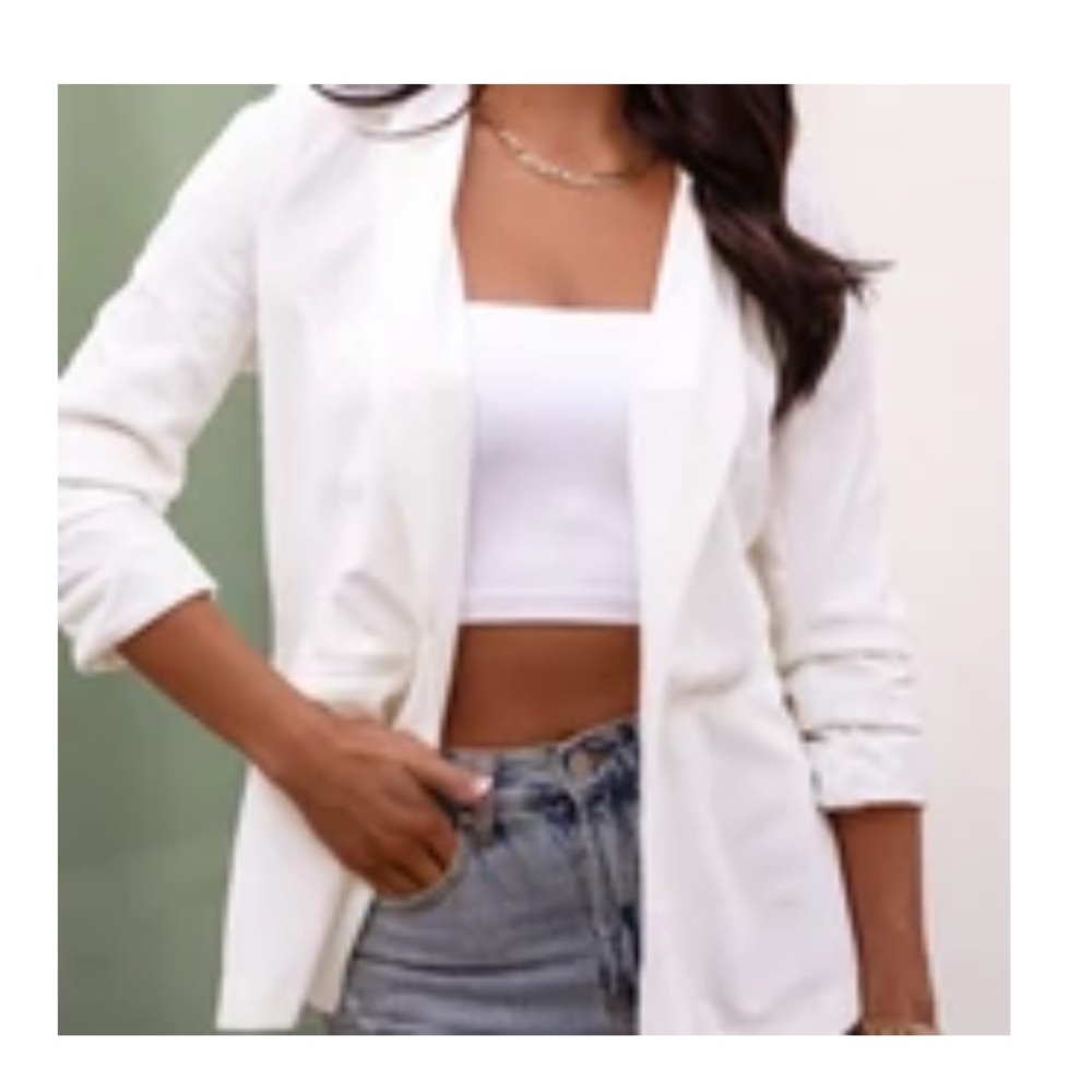 White Blazer, small